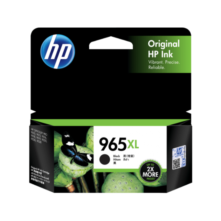 965XL Black Original Ink Cartridge 965XL Black Original Ink Cartridge